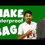 how to make waterproof bag